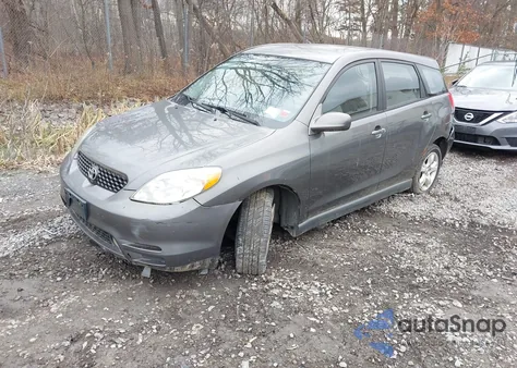 2004 Toyota Matrix Xr из США, поврежденный, VIN 2T1KR32E44C299738